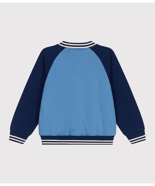 PETIT BATEAU（プチバトー）の「ブルゾン（ブルゾン・キッズ・ブルー系その他・3YEAR/4YEAR/5YEAR）」の3枚目の写真