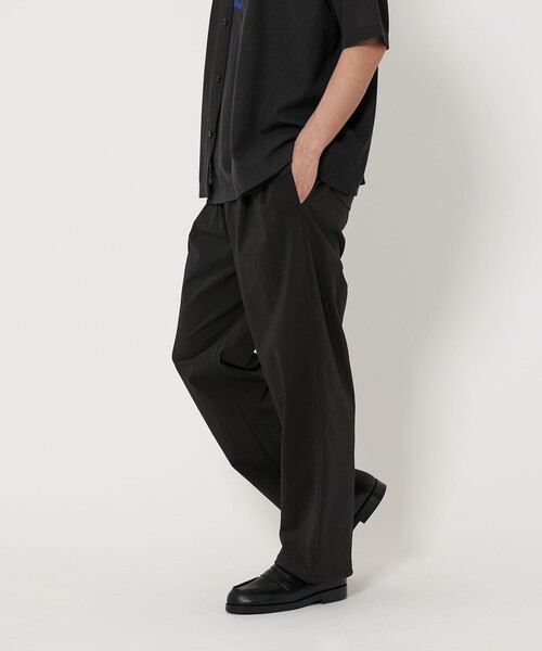 BEAUTY&YOUTH イージーパンツ BEAUTY&YOUTH UNITED ARROWS｜ツイルパッチポケットイージー