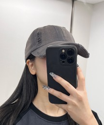 Figments（フィグメンツ）の「ヴィンテージダメージキャップ（キャップ）」