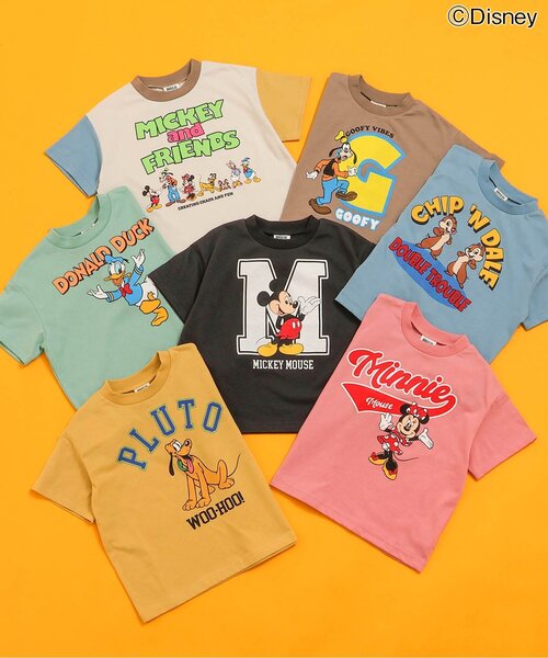 セール】WEB限定 【ディズニー】ミッキー＆フレンズ/Tシャツ（T