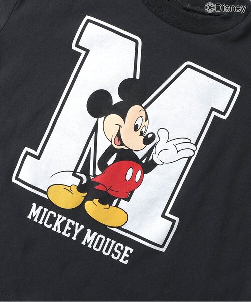 Disney(ディズニー)の「WEB限定 【ディズニー】ミッキー&フレンズ/Tシャツ(Tシャツ/カットソー・キッズ・サックスブルー/ブラウン/グリーン/ピンク/レインボー/チャコール/イエロー・80/90/100/110/120/130/140)」の10枚目の写真