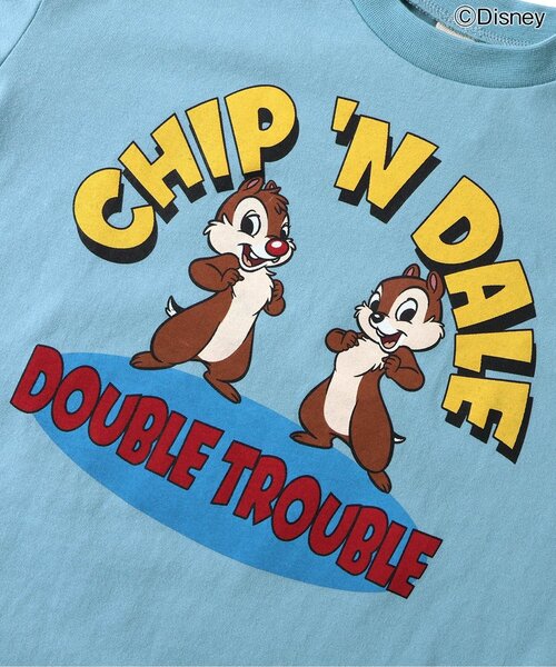 Disney(ディズニー)の「WEB限定 【ディズニー】ミッキー&フレンズ/Tシャツ(Tシャツ/カットソー・キッズ・サックスブルー/ブラウン/グリーン/ピンク/レインボー/チャコール/イエロー・80/90/100/110/120/130/140)」の14枚目の写真