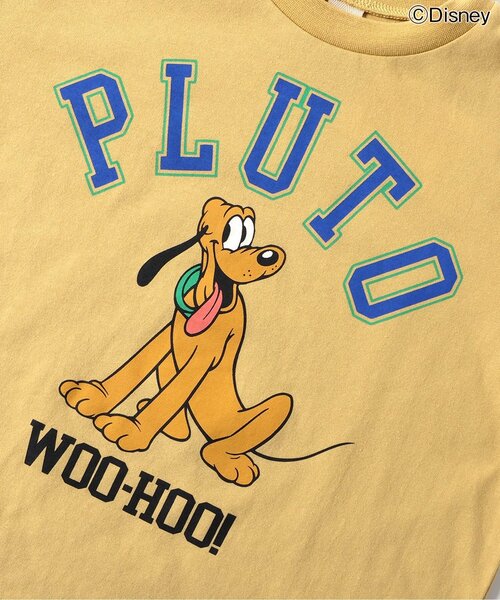 Disney(ディズニー)の「WEB限定 【ディズニー】ミッキー&フレンズ/Tシャツ(Tシャツ/カットソー・キッズ・サックスブルー/ブラウン/グリーン/ピンク/レインボー/チャコール/イエロー・80/90/100/110/120/130/140)」の15枚目の写真