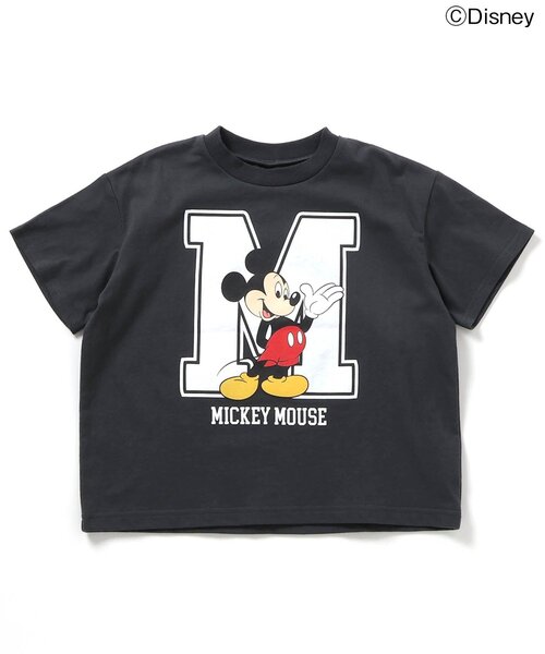 Disney tシャツ Disney/ディズニー ミッキー＆フレンズ ワン