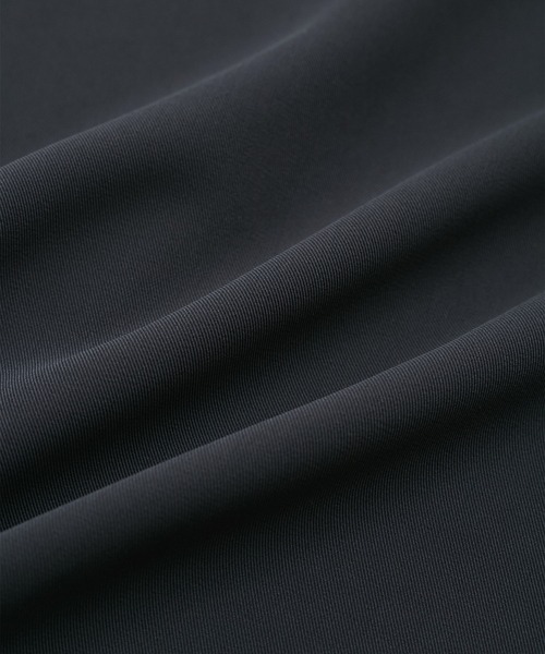 VIS（ビス）の「フロントタックデザインサロペット/オールインワン（サロペット/オーバーオール・レディース・ベージュ/チャコールグレー・FREE）」の18枚目の写真