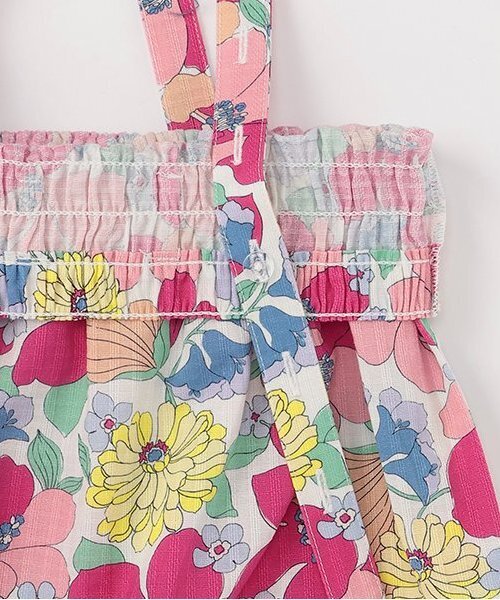 ケイトスペードニューヨーク　ガールズ コースタルガーデン浴衣　140 kate spade new york kids（ケイトスペードニューヨーク）の「ガールズ