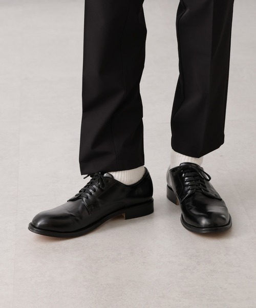 NANO universe（ナノユニバース）の「プレーントゥシューズ（その他シューズ・メンズ・ブラック・S/M/L）」の7枚目の写真