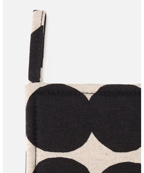marimekko（マリメッコ）の「Rasymatto / pot holder（キッチンツール・レディース・ブラック系その他・FREE）」の6枚目の写真