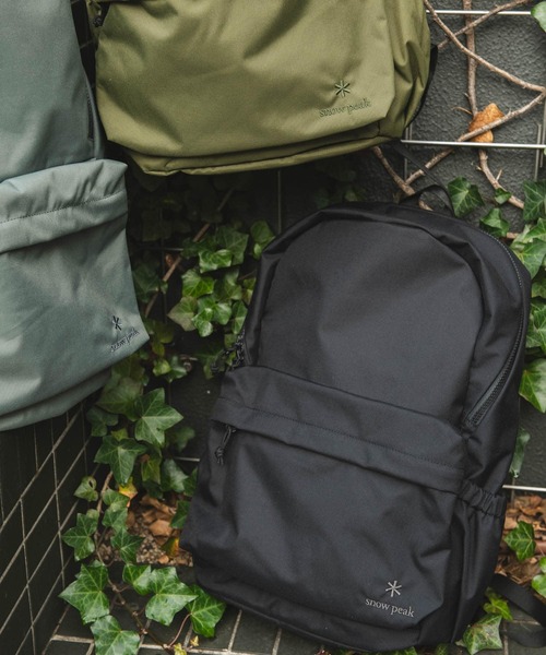 別注』Snow Peak Apparel×DOORS Everyday Use Backpack（バック