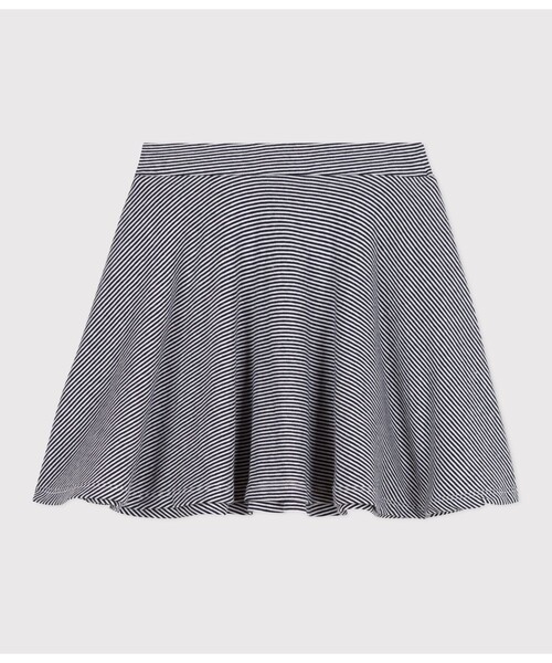 PETIT BATEAU（プチバトー）の「スカート（スカート・キッズ・ブルー系その他・6YEAR/8YEAR/10YEAR/12YEAR）」の2枚目の写真