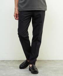 MEN'S MELROSE | クールドッツコンフォートパンツ(セットアップ可) | 接触冷感 / 防シワ / ウォッシャブル(スラックス)