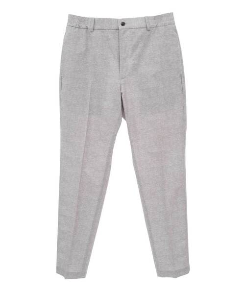 MEN'S MELROSE（メンズメルローズ）の「クールドッツコンフォートパンツ(セットアップ可) | 接触冷感 / 防シワ / ウォッシャブル（スラックス・メンズ・グレー/ネイビー/ライトグレー・4/5/3/2）」の10枚目の写真