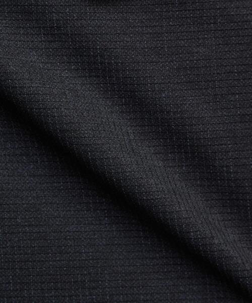 MEN'S MELROSE（メンズメルローズ）の「クールドッツコンフォートパンツ(セットアップ可) | 接触冷感 / 防シワ / ウォッシャブル（スラックス・メンズ・グレー/ネイビー/ライトグレー・4/5/3/2）」の15枚目の写真