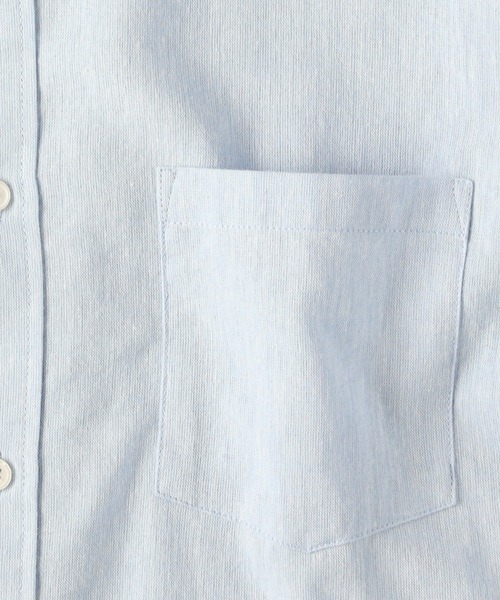 BACK NUMBER(バックナンバー)の「BACK NUMBER(バックナンバー)【メンズ】「COOL MAX」麻混七分シャツ(シャツ/ブラウス・メンズ・ネイビー/ダークグレー/その他5/その他3/その他1/サックスブルー/ホワイト/その他7・S/M/L/XL)」の19枚目の写真