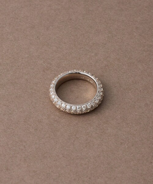 ete bijoux（エテビジュー）の「[トーン] ビジュー ハロー リング（リング・レディース・ブラウン・9号/11号/15号/13号/17号）」の2枚目の写真