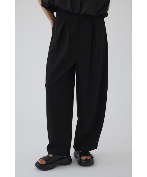 新品未使用/RIM.ARK/Round silhouette PT/パンツ Round silhouette PT ラウンドシルエットパンツ（スラックス