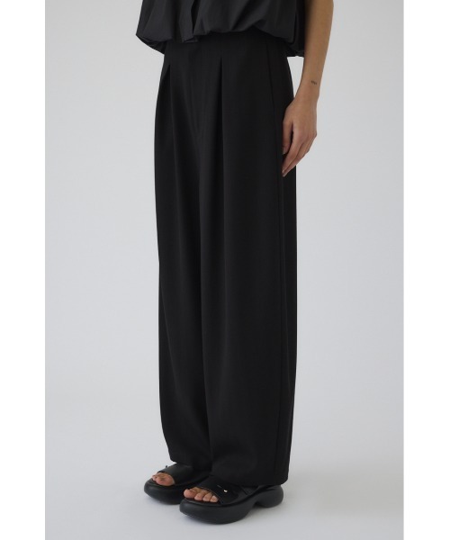 新品未使用/RIM.ARK/Round silhouette PT/パンツ RIM.ARK(リムアーク)｜Round silhouette satin PT/パンツ