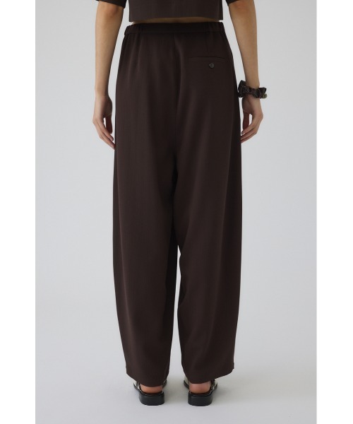 新品未使用/RIM.ARK/Round silhouette PT/パンツ Round silhouette PT ラウンドシルエットパンツ（スラックス