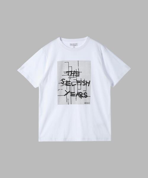 tシャツ オーガニックコットン プリント 半袖 アーティスト Tシャツ ”JIM JOE” (ユニセックス) レディース メンズ オーガニックコットン プリント 半袖 アーティスト Tシャツ ”JIM