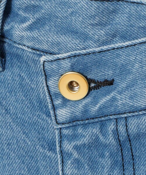 allureville（アルアバイル）の「デニムタイトスカート（デニムスカート・レディース・ライトブルー・1/2）」の14枚目の写真