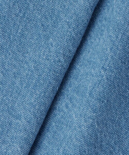 allureville（アルアバイル）の「デニムタイトスカート（デニムスカート・レディース・ライトブルー・1/2）」の16枚目の写真