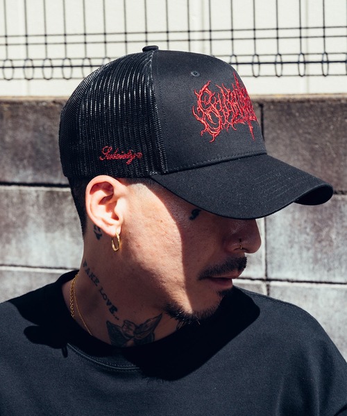 セール】Inferno mesh cap（キャップ）｜Subciety（サブサエティ