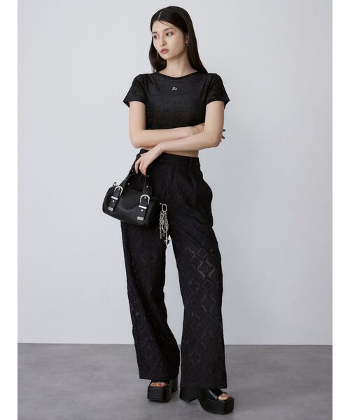 MURUA（ムルーア）の「マルチウェイチェーンキーホルダー（キーホルダー・レディース・シルバー・FREE）」の2枚目の写真