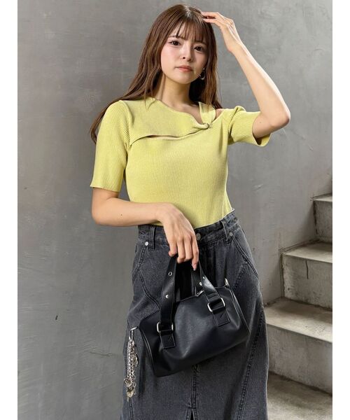 MURUA（ムルーア）の「マルチウェイチェーンキーホルダー（キーホルダー・レディース・シルバー・FREE）」の4枚目の写真