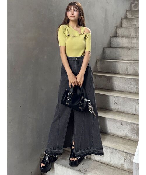 MURUA（ムルーア）の「マルチウェイチェーンキーホルダー（キーホルダー・レディース・シルバー・FREE）」の5枚目の写真