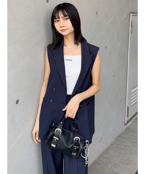 MURUA（ムルーア）の「マルチウェイチェーンキーホルダー（キーホルダー・レディース・シルバー・FREE）」の6枚目の写真