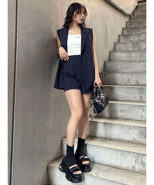 MURUA（ムルーア）の「マルチウェイチェーンキーホルダー（キーホルダー・レディース・シルバー・FREE）」の8枚目の写真