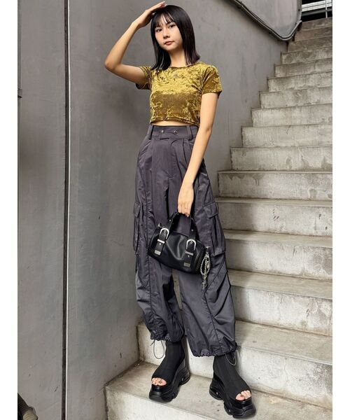 MURUA（ムルーア）の「マルチウェイチェーンキーホルダー（キーホルダー・レディース・シルバー・FREE）」の9枚目の写真