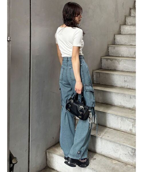 MURUA（ムルーア）の「マルチウェイチェーンキーホルダー（キーホルダー・レディース・シルバー・FREE）」の11枚目の写真