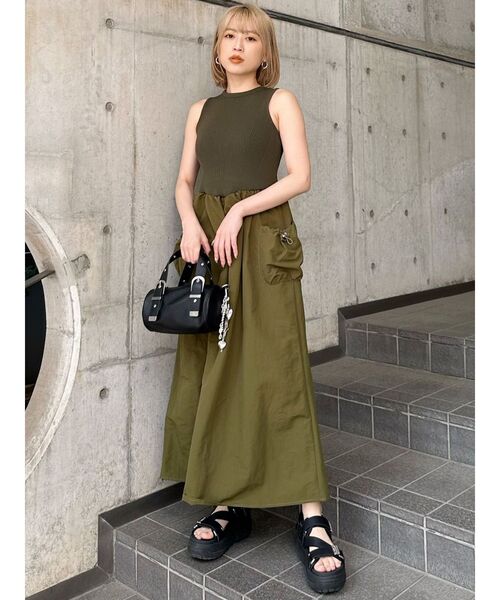 MURUA（ムルーア）の「マルチウェイチェーンキーホルダー（キーホルダー・レディース・シルバー・FREE）」の12枚目の写真