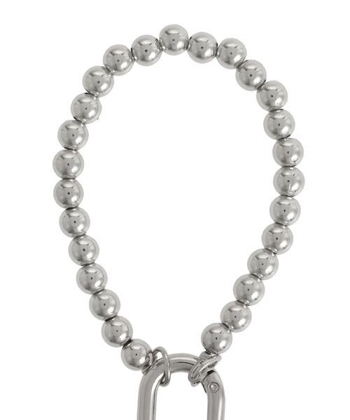 MURUA（ムルーア）の「マルチウェイチェーンキーホルダー（キーホルダー・レディース・シルバー・FREE）」の14枚目の写真