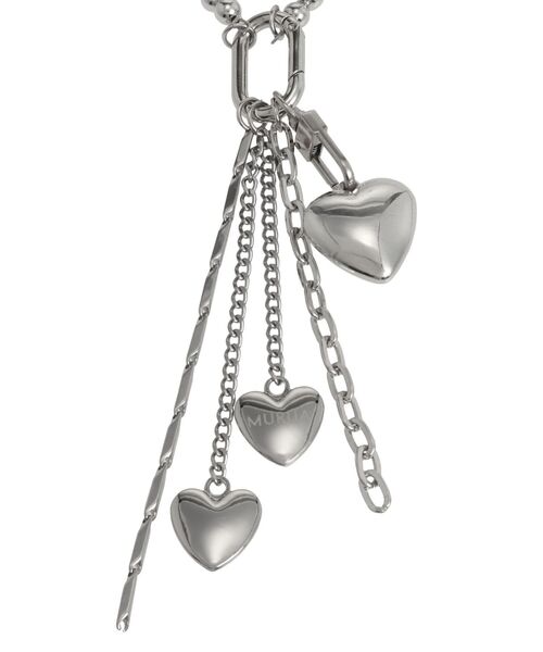 MURUA（ムルーア）の「マルチウェイチェーンキーホルダー（キーホルダー・レディース・シルバー・FREE）」の15枚目の写真