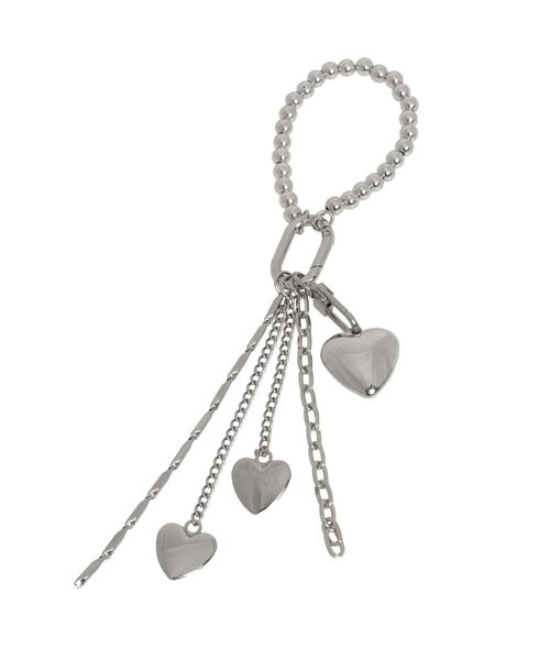 MURUA（ムルーア）の「マルチウェイチェーンキーホルダー（キーホルダー・レディース・シルバー・FREE）」の17枚目の写真