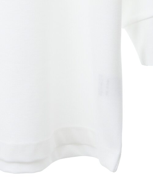 LOGEMENT DE CLAIRE(ロジュモンドクレール)の「Vネックプルオーバー(Tシャツ/カットソー・レディース・ホワイト/杢グレー/ブラック・FREE)」の11枚目の写真