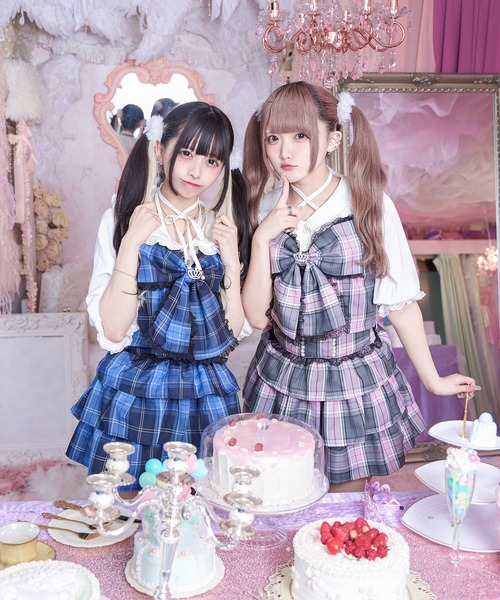 Pal elfy（パルエルフィー）の「チョーカー付きコットンフリルブラウス（シャツ/ブラウス・レディース・オフホワイト/ブラック・LARGE/フリー）」の21枚目の写真
