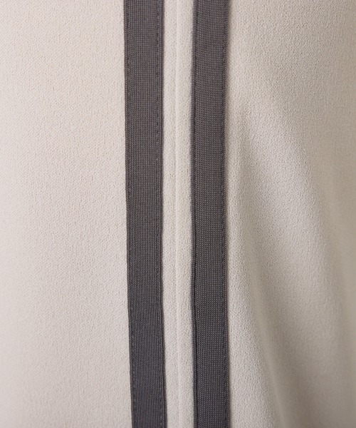 COLLAGE GALLARDAGALANTE(コラージュガリャルダガランテ)の「サイドラインカットタイトスカート/セットアップ可(スカート・レディース・ライトグレー/ブラウン・FREE)」の20枚目の写真