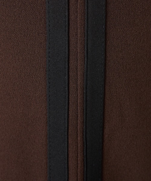 COLLAGE GALLARDAGALANTE(コラージュガリャルダガランテ)の「サイドラインカットタイトスカート/セットアップ可(スカート・レディース・ライトグレー/ブラウン・FREE)」の21枚目の写真