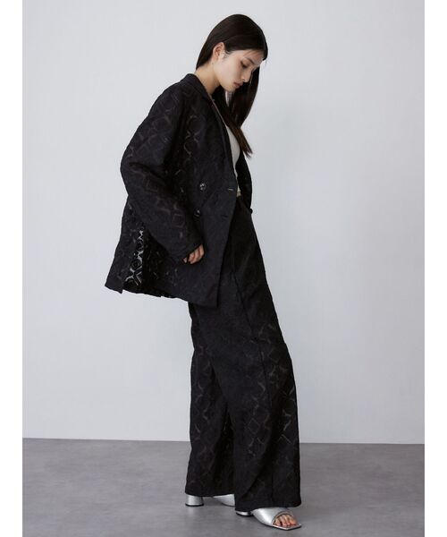 MURUA（ムルーア）の「【WEB限定】レースシアーパンツ（その他パンツ・レディース・ブラック/アイボリー・FREE）」の19枚目の写真