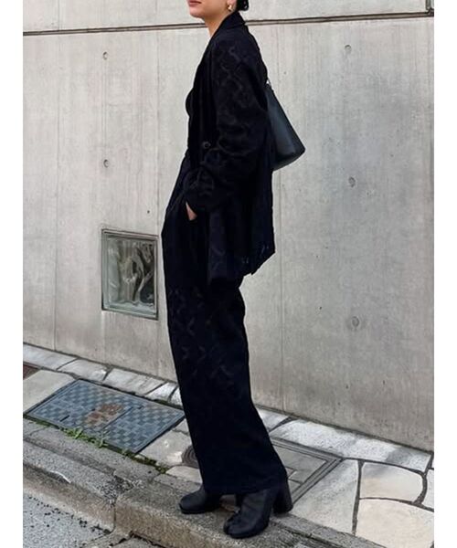 MURUA（ムルーア）の「【WEB限定】レースシアーパンツ（その他パンツ・レディース・ブラック/アイボリー・FREE）」の10枚目の写真