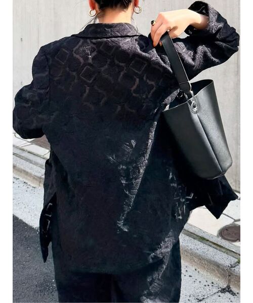 MURUA（ムルーア）の「【WEB限定】レースシアーパンツ（その他パンツ・レディース・ブラック/アイボリー・FREE）」の11枚目の写真