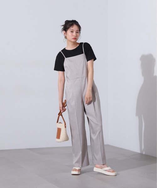 N.(N. Natural Beauty Basic)(エヌエヌナチュラルビューティーベーシック)の「ポコポコボクシーカットソー(Tシャツ/カットソー・レディース・ピンク/オフホワイト/ブラック・MEDIUM)」の20枚目の写真