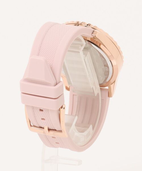 MICHAEL KORS(マイケルコース)の「マイケル・コース 腕時計 レディース アナログ シリコン MK7536(アナログ腕時計・レディース・ピンク・FREE)」の18枚目の写真