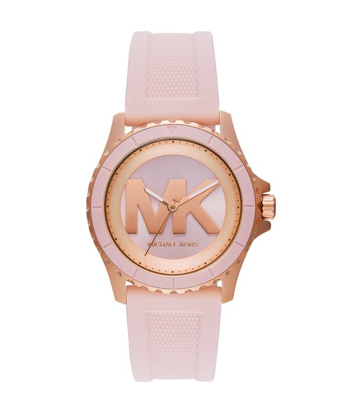 MICHAEL KORS(マイケルコース)の「マイケル・コース 腕時計 レディース アナログ シリコン MK7536(アナログ腕時計・レディース・ピンク・FREE)」の1枚目の写真
