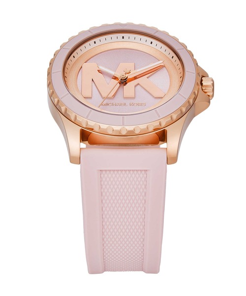 MICHAEL KORS(マイケルコース)の「マイケル・コース 腕時計 レディース アナログ シリコン MK7536(アナログ腕時計・レディース・ピンク・FREE)」の8枚目の写真