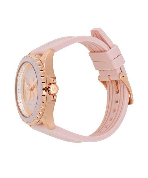 MICHAEL KORS(マイケルコース)の「マイケル・コース 腕時計 レディース アナログ シリコン MK7536(アナログ腕時計・レディース・ピンク・FREE)」の7枚目の写真