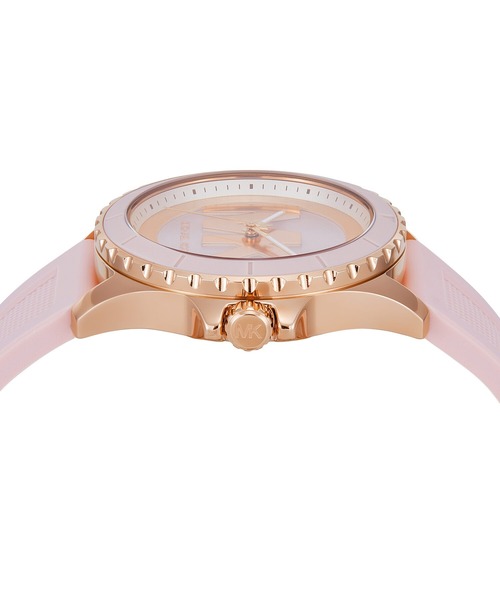 MICHAEL KORS(マイケルコース)の「マイケル・コース 腕時計 レディース アナログ シリコン MK7536(アナログ腕時計・レディース・ピンク・FREE)」の4枚目の写真